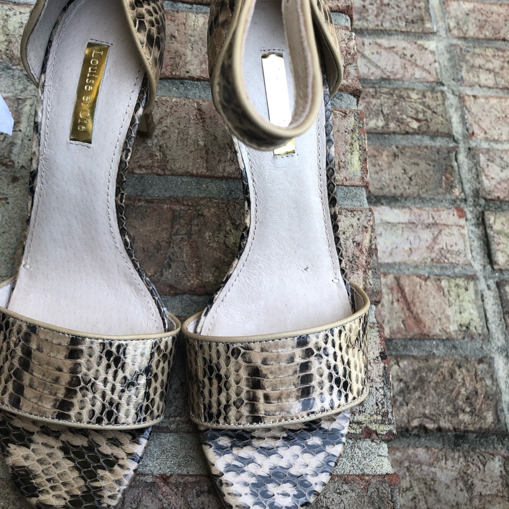 Louise et Cie Lo-Orlando heels
